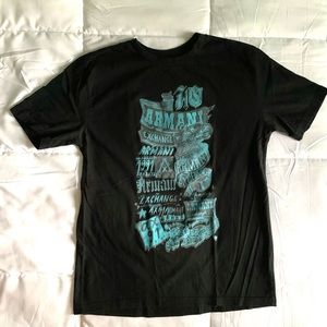 Armani Exchange Graphic Tee L